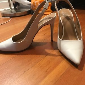 Material Girl Slingback Heels